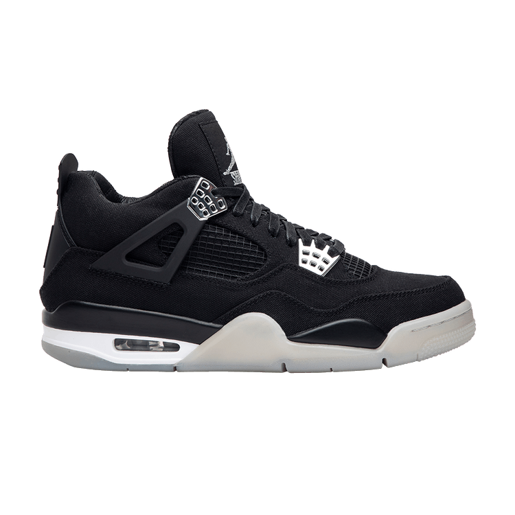 Air Eminem x Carhartt x Air Jordan 4 Retro 'Black Chrome'