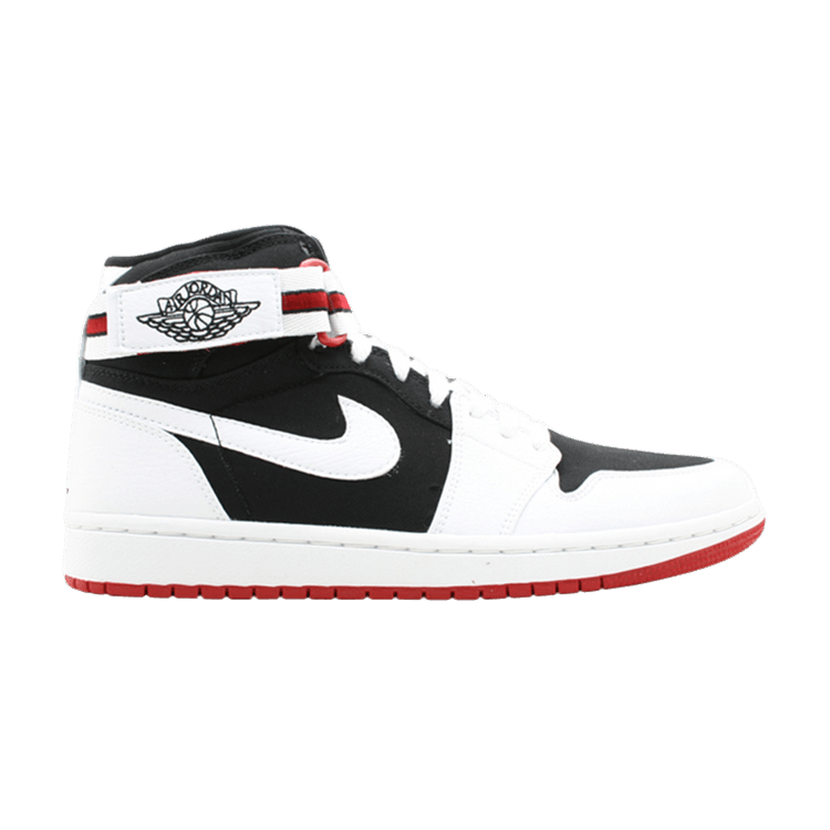 Air Jordan 1 Retro High Strap White Black Varsity Red