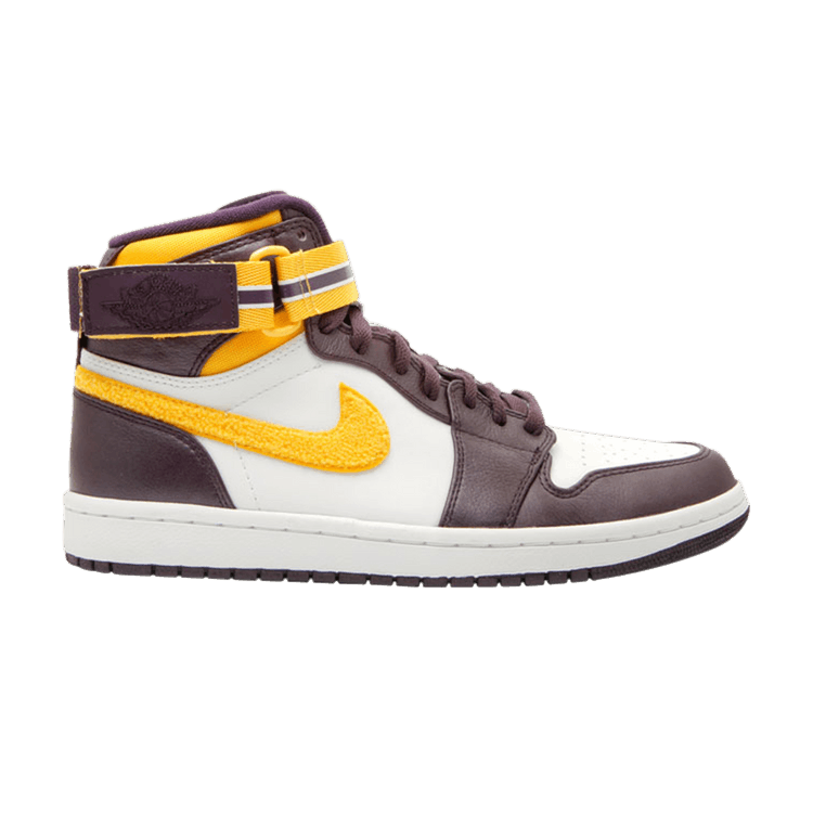 Air Jordan 1 Retro High Strap Grand Purple Varsity Maize