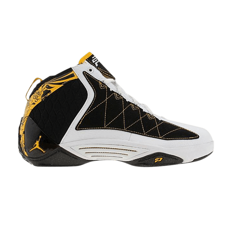 Air Jordan CP3.II White Sunstone Black
