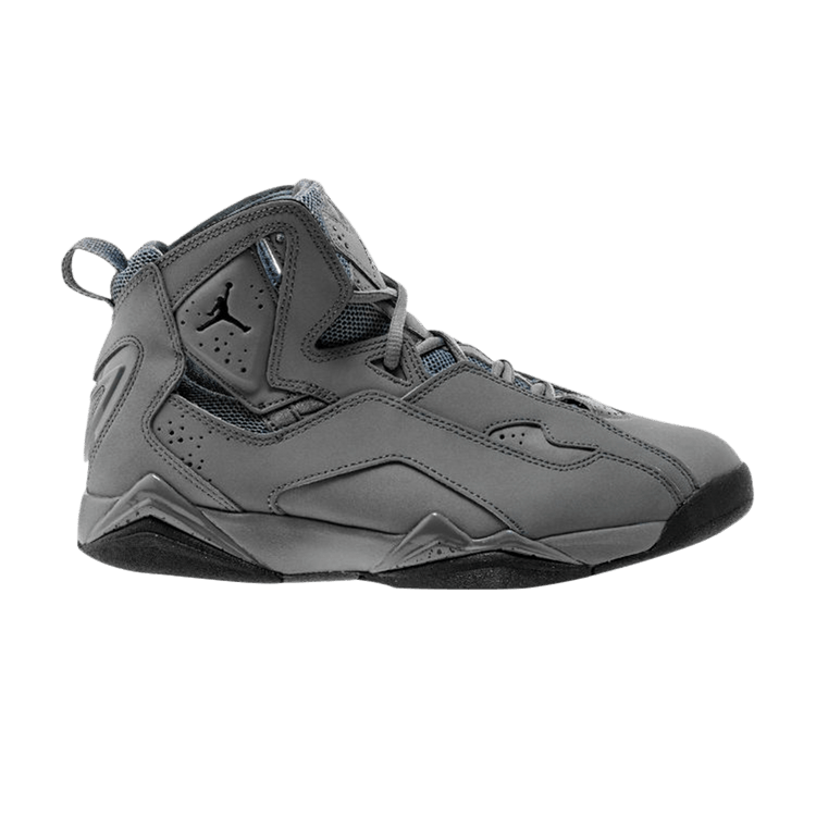 Air Jordan True Flight Cool Grey Black