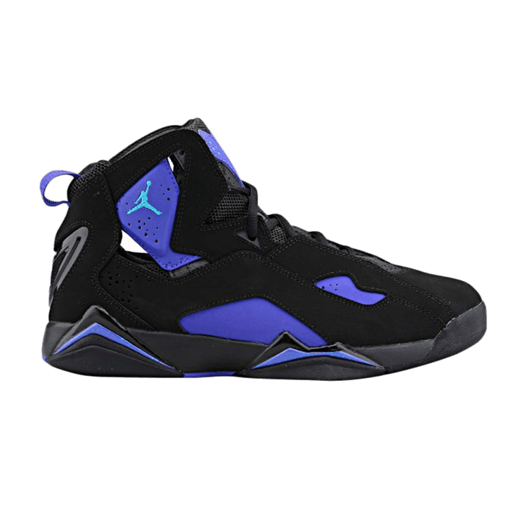 Air Jordan True Flight Black Blue Lagoon