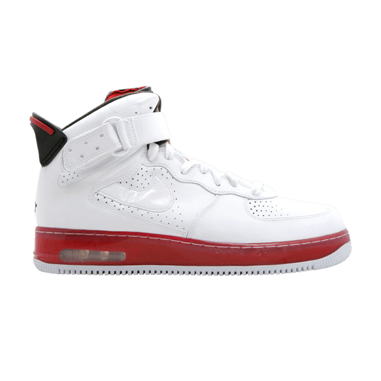 Air Jordan Fusion 6 Varsity White Red