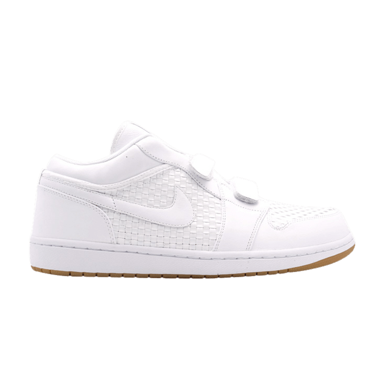 Air Jordan 1 Velcro Premier Platinum