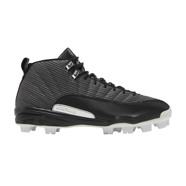Air Jordan 12 Retro MCS Black Metallic Silver