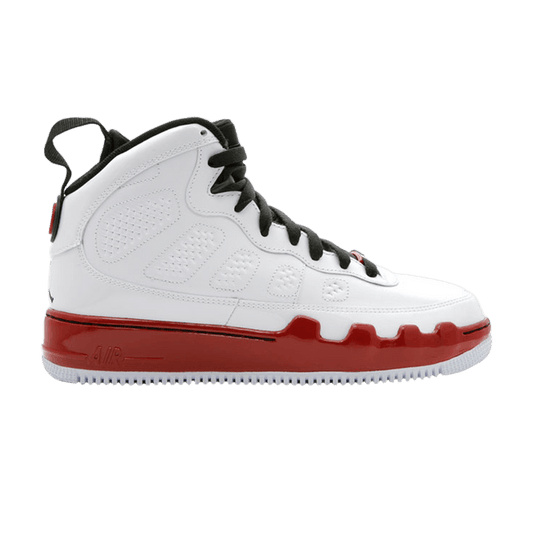 Air Jordan AJF 9 White Red