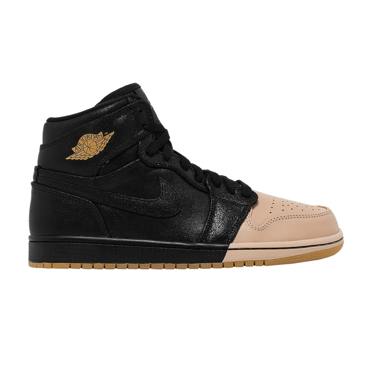 Air Jordan 1 Retro High Dip-Toe Black (Women's)