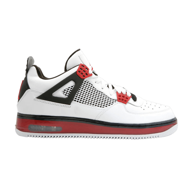 Air Jordan Fusion 4 Varsity White Red