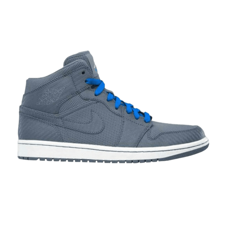 Air Jordan 1 Phat Cool Grey Blue Carbon Fiber