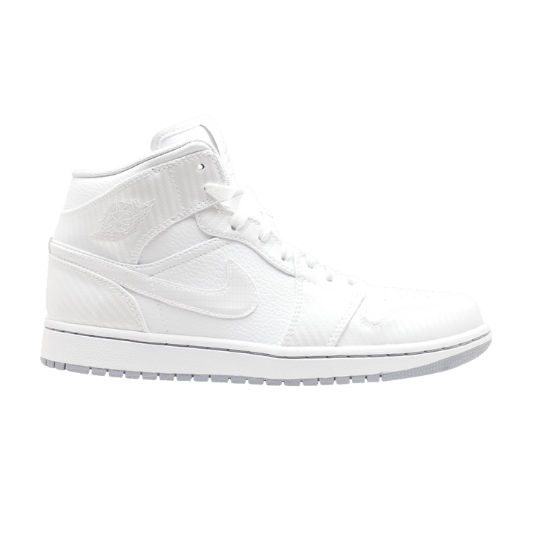 Air Jordan 1 Phat White Wolf Grey