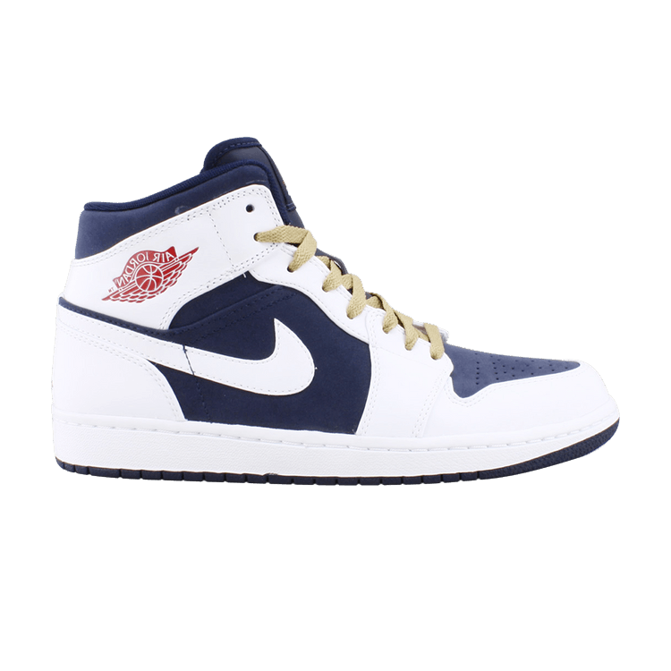 Air Jordan 1 Phat Mid Olympic (2012)
