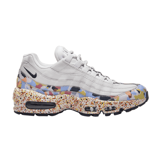 Nike Air Max 95 Se Vast Grey Midnight Navy (Women's)