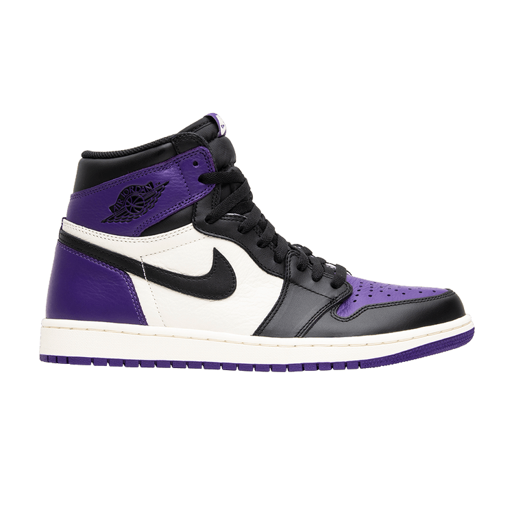 Air Jordan 1 Retro High Court Purple