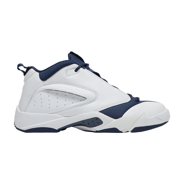 Air Jordan Jumpman Quick 23 White Navy Maize