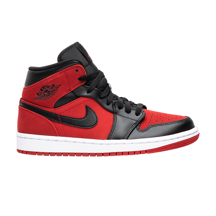 Air Jordan 1 Mid Gym Red Black