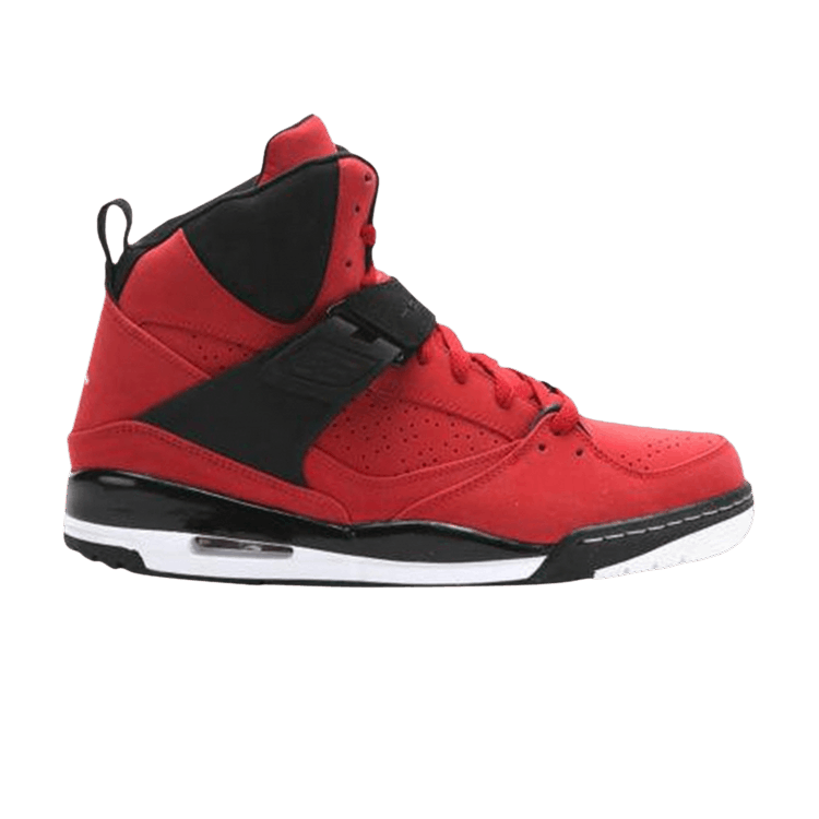 Air Jordan Flight 45 High Varsity Red Black