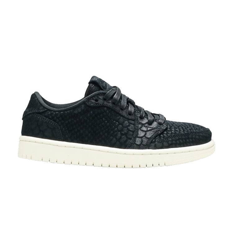 Air Jordan 1 Retro Low NS Black Python (Women's)