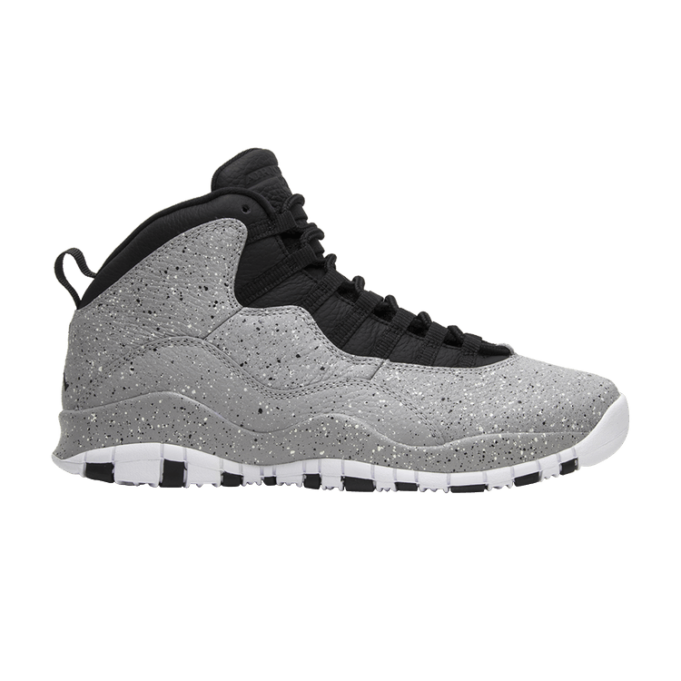 Air Jordan 10 Retro Light Smoke Grey