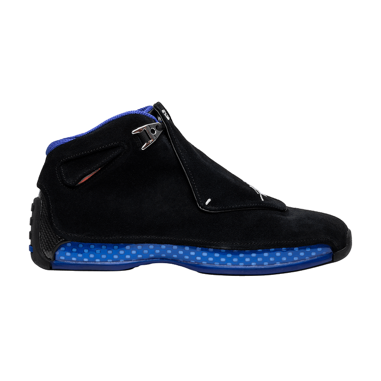 Air Jordan 18 Retro Black Sport Royal (2018)
