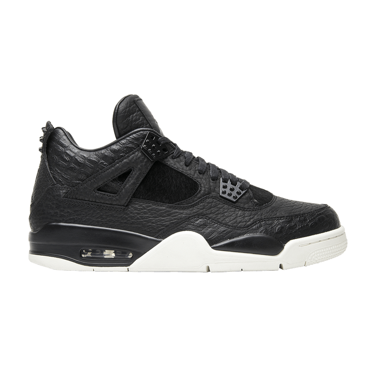 Air Jordan 4 Retro Pony Hair Black