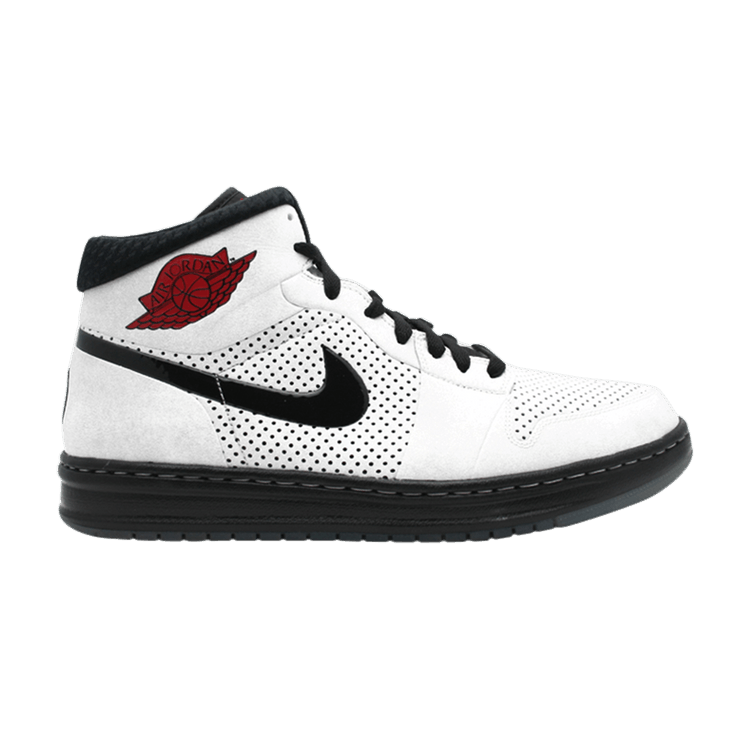 Air Jordan Alpha 1 White Perforated