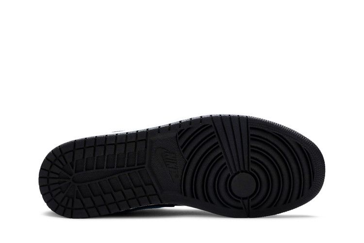 Air Jordan 1 Low Laser Blue Black