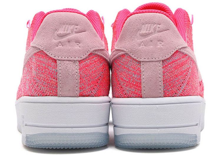 Nike Air Force 1 Low Flyknit Prism Pink (Women's) Sneakers