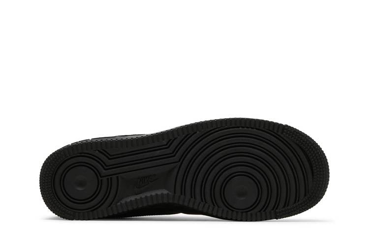 Nike Air Force 1 Low Supreme Black Sneakers