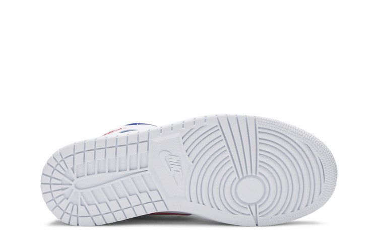 Air Jordan 1 Mid White Red Royal (Women's)