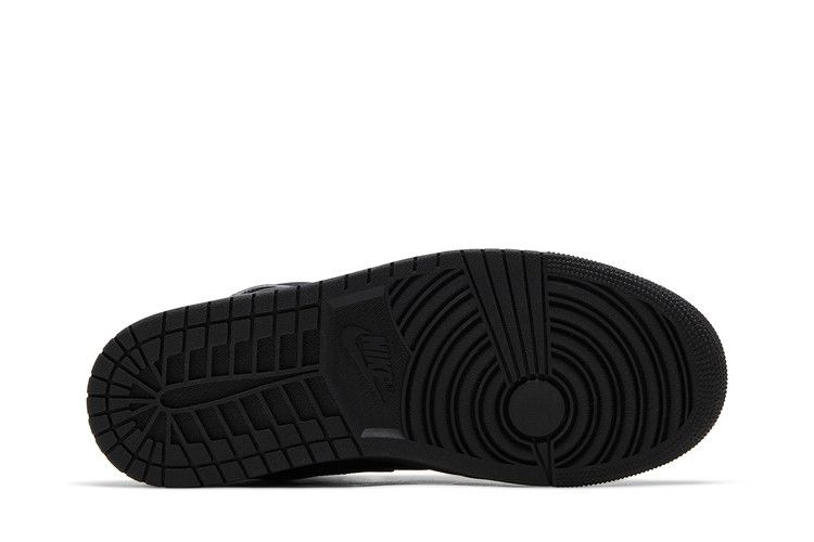 Air Jordan 1 Mid Triple Black