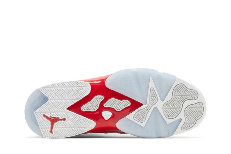 Air Jordan 6-17-23 White Red