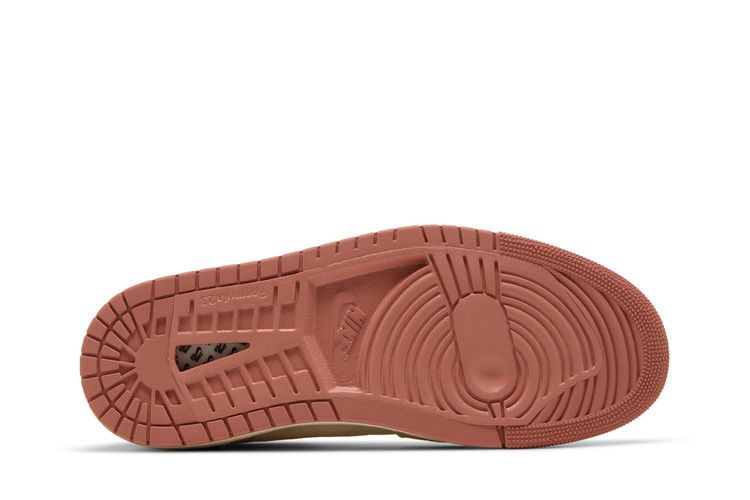 Air Jordan 1 High Zoom Air CMFT 2 Terra Burnt Sunrise