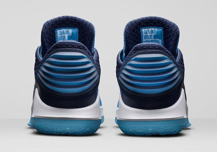 Air Jordan XXXII Low UNC Win Like 82