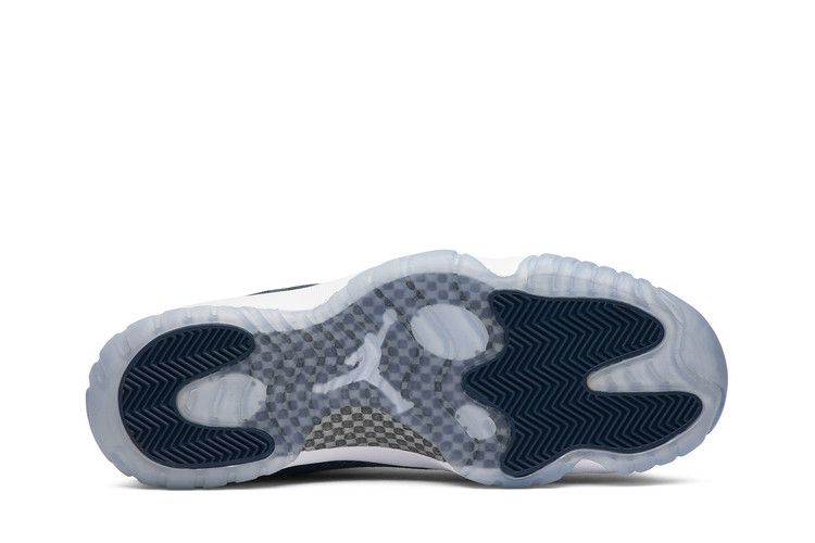 Air Jordan 11 Retro Low Snake Navy (2019)
