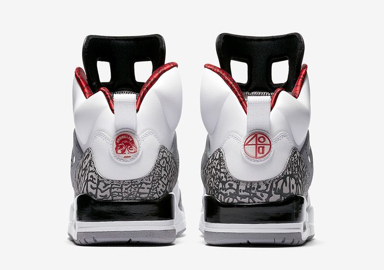 Air Jordan Spizike White Cement (2017)