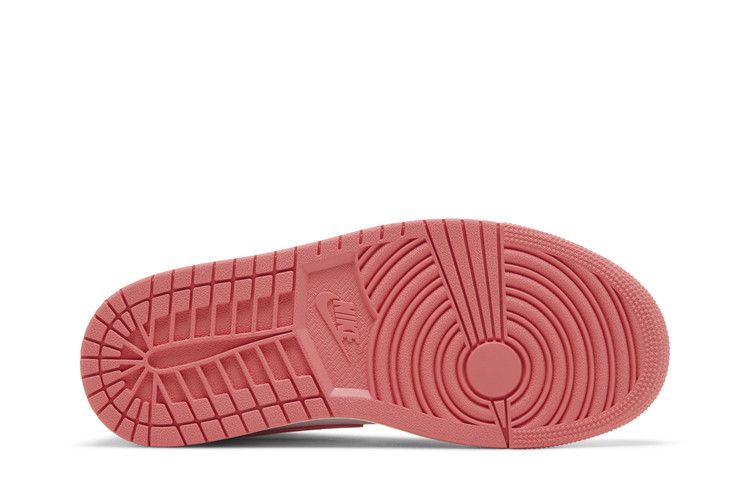 Air Jordan 1 Mid Strawberries and Cream (Women's)