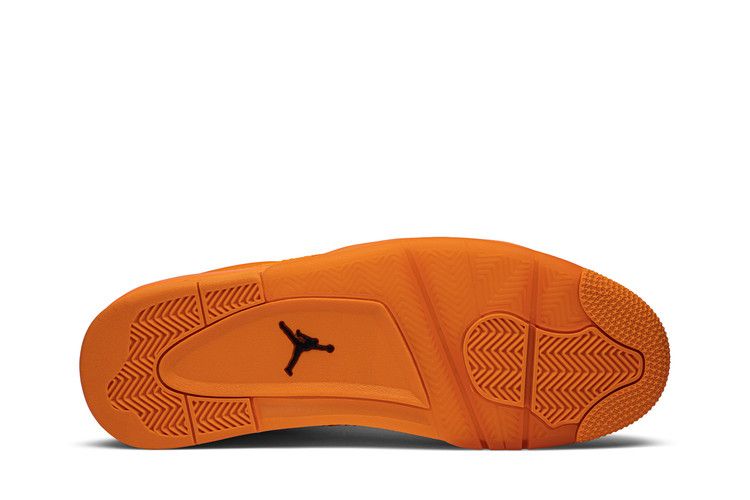 Air Jordan 4 Retro Flyknit Orange