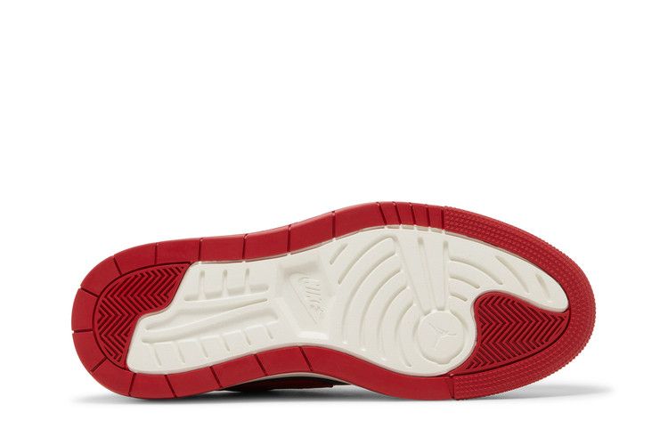 Air Jordan 1 Elevate Low Dark Grey Varsity Red (Women's)