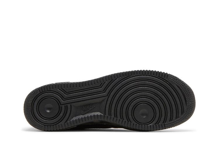 Nike Air Force 1 Low '07 Black White Swoosh