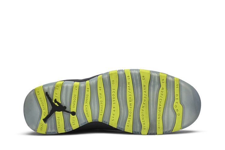 Air Jordan 10 Retro Venom Green