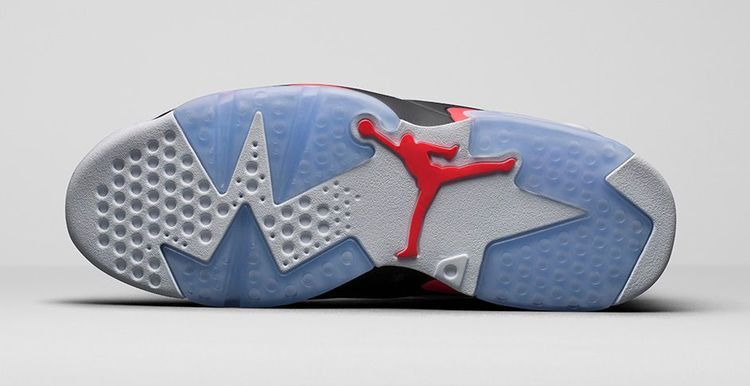 Air Jordan 6 Retro Low Infrared White