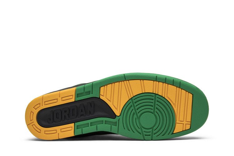 Air Jordan 2 Retro Doernbecher Peacock