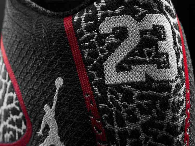 Air Jordan XX9 Black White Gym Red