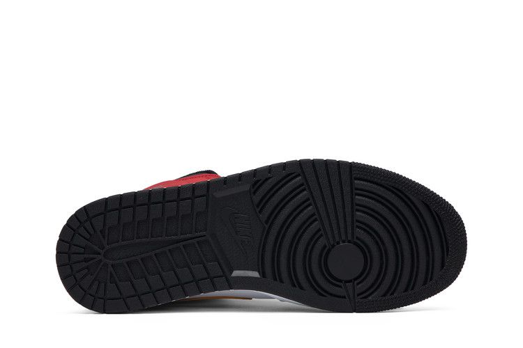 Air Jordan 1 Mid Bred Multi-Color