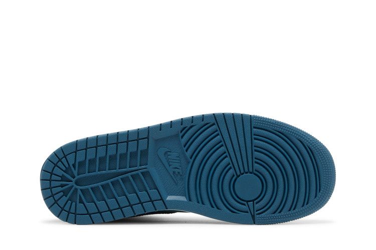 Air Jordan 1 Mid Teal French Blue (Women's)