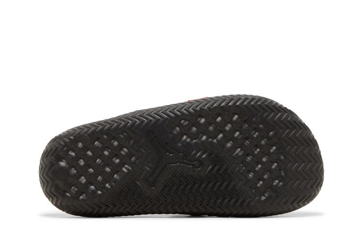 Air Jordan Super Play Slide Black University Red