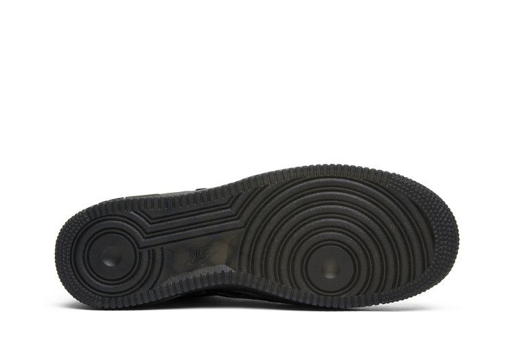Nike SF Air Force 1 Mid Black Cargo Khaki