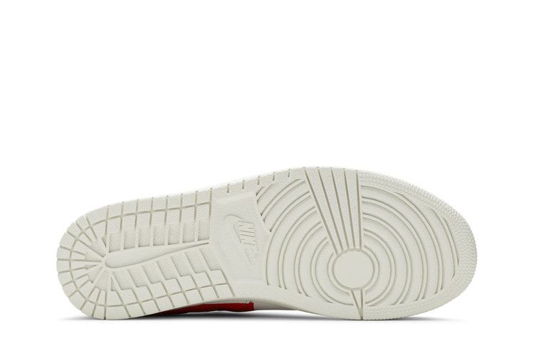 Air Jordan 1 Centre Court White University Red