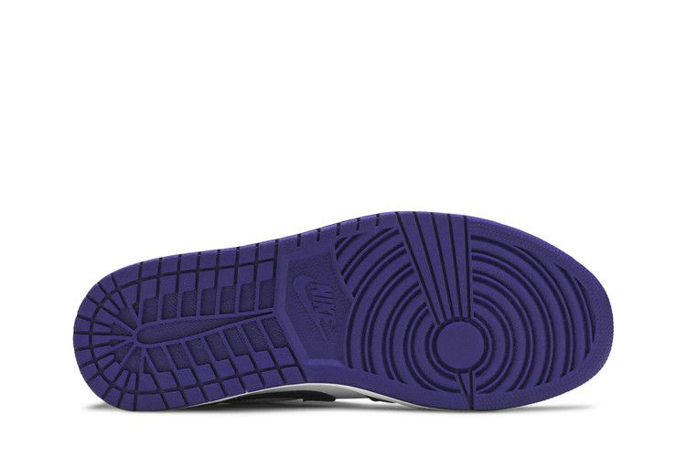 Air Jordan 1 Low Court Purple White