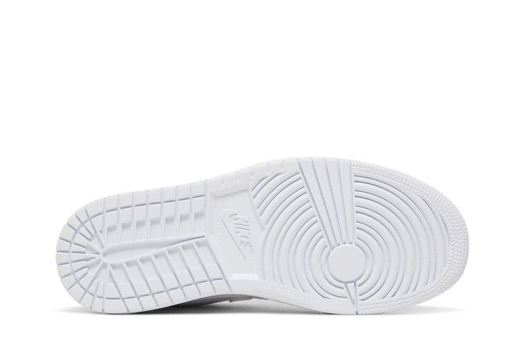 Air Jordan 1 Low Triple White (2022) (Women's)